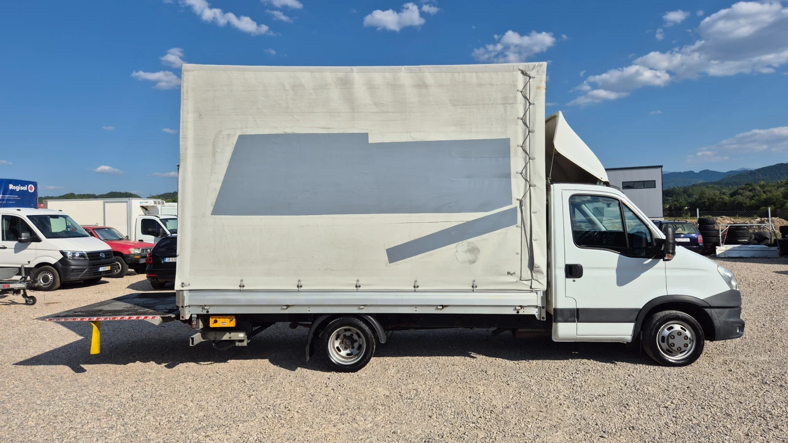 Iveco Daily 35c21* 4.20м.* КЛИМАТИК* БОРД* ШВЕЙЦАРИЯ*  - изображение 6