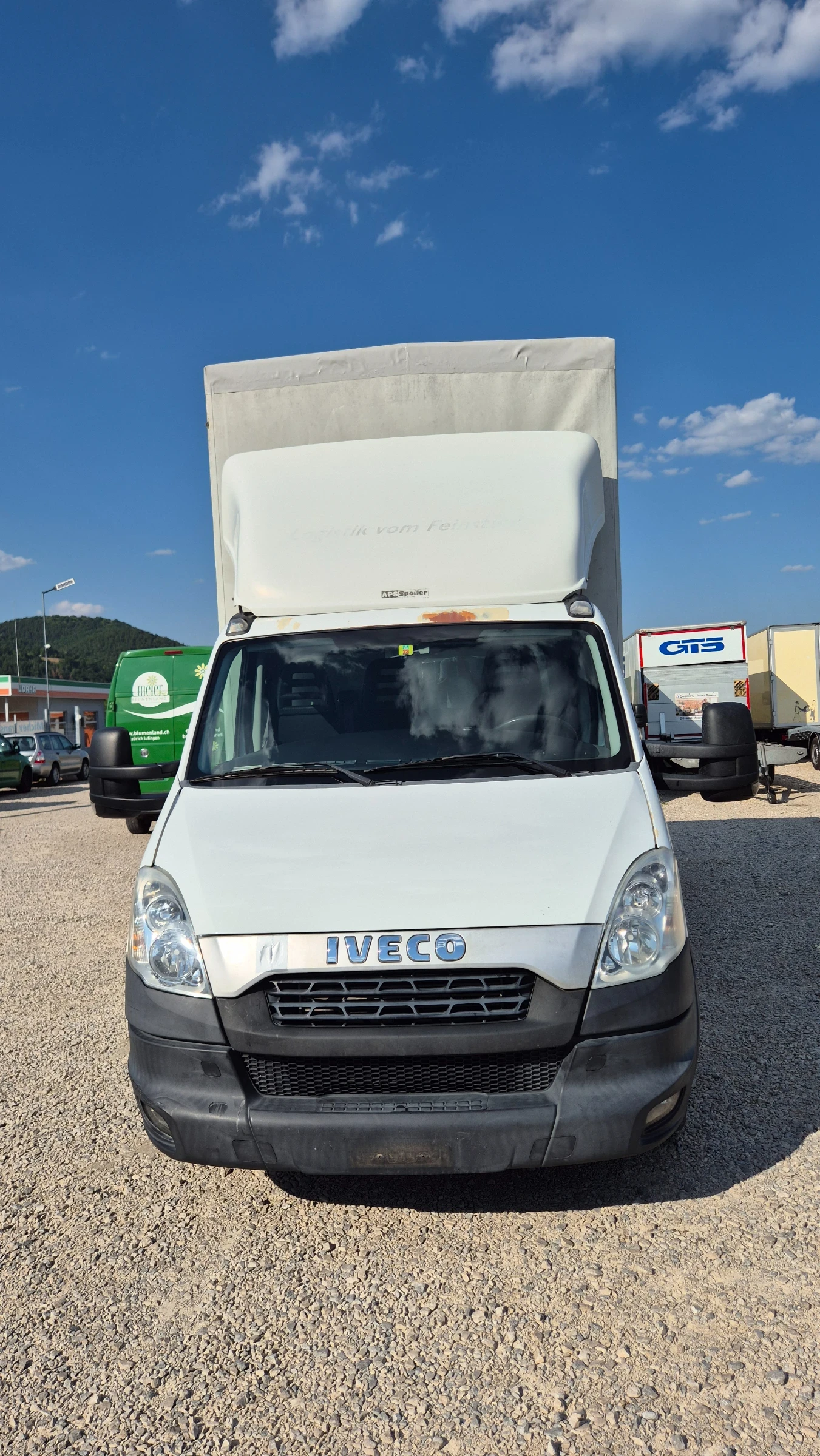 Iveco Daily 35c21* 4.20м.* КЛИМАТИК* БОРД* ШВЕЙЦАРИЯ*  - изображение 2
