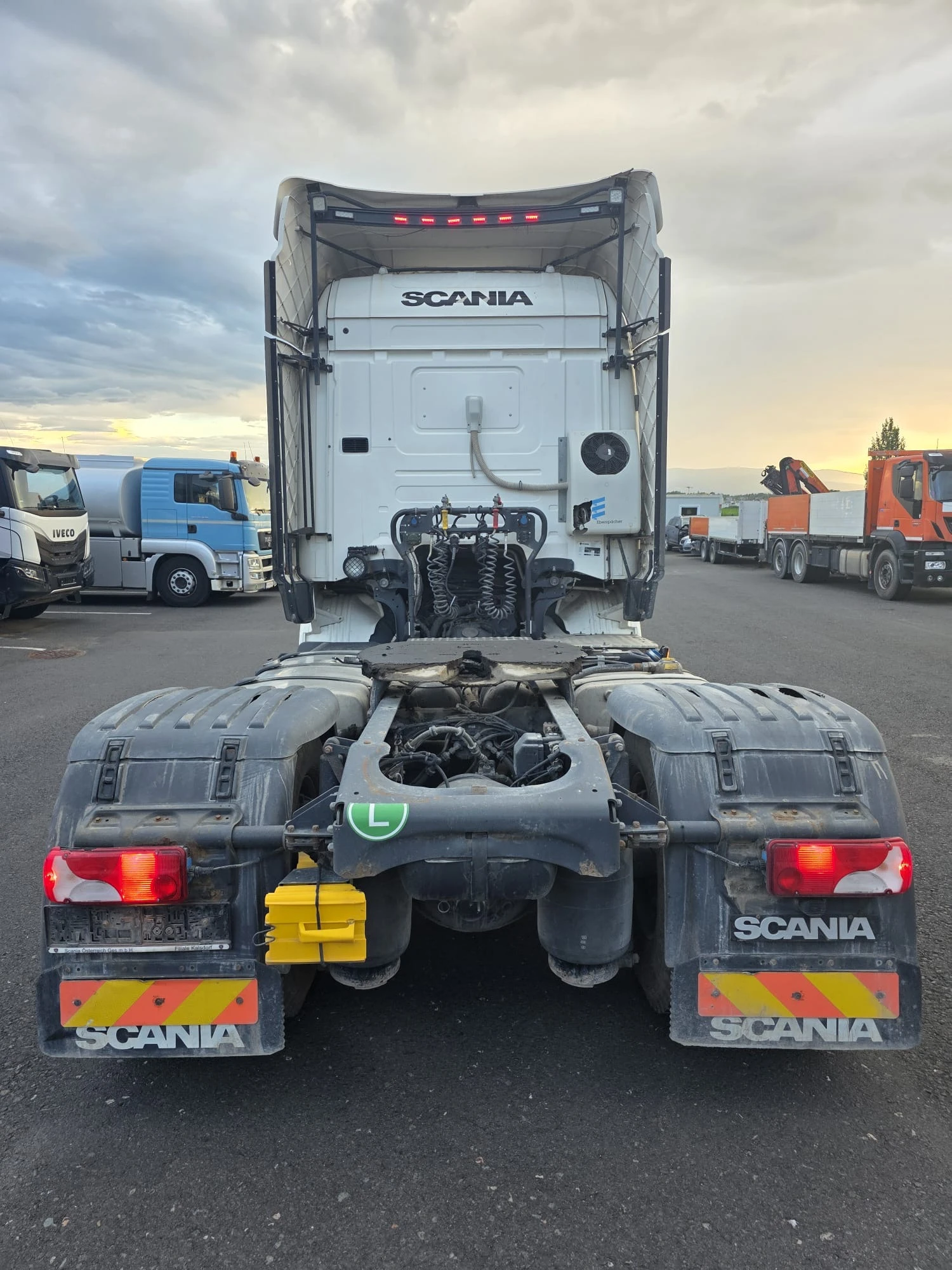 Scania R 450 Помпа, Евро 6, Нов внос, 730000 км, , , , , , , снимка 3 - Камиони - 54998312