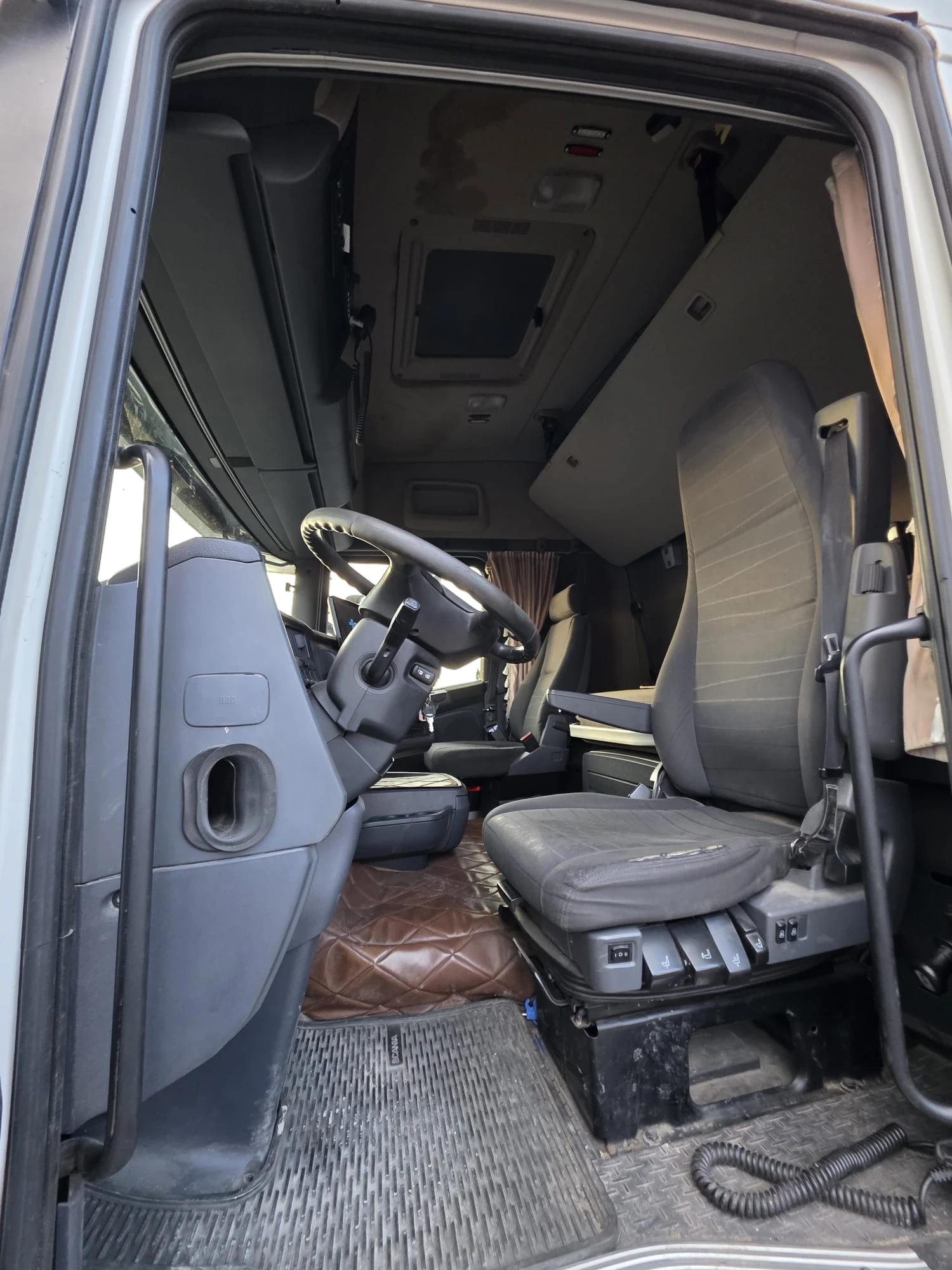 Scania R 450 Помпа, Евро 6, Нов внос, 730000 км, , , , , , , снимка 8 - Камиони - 54998312