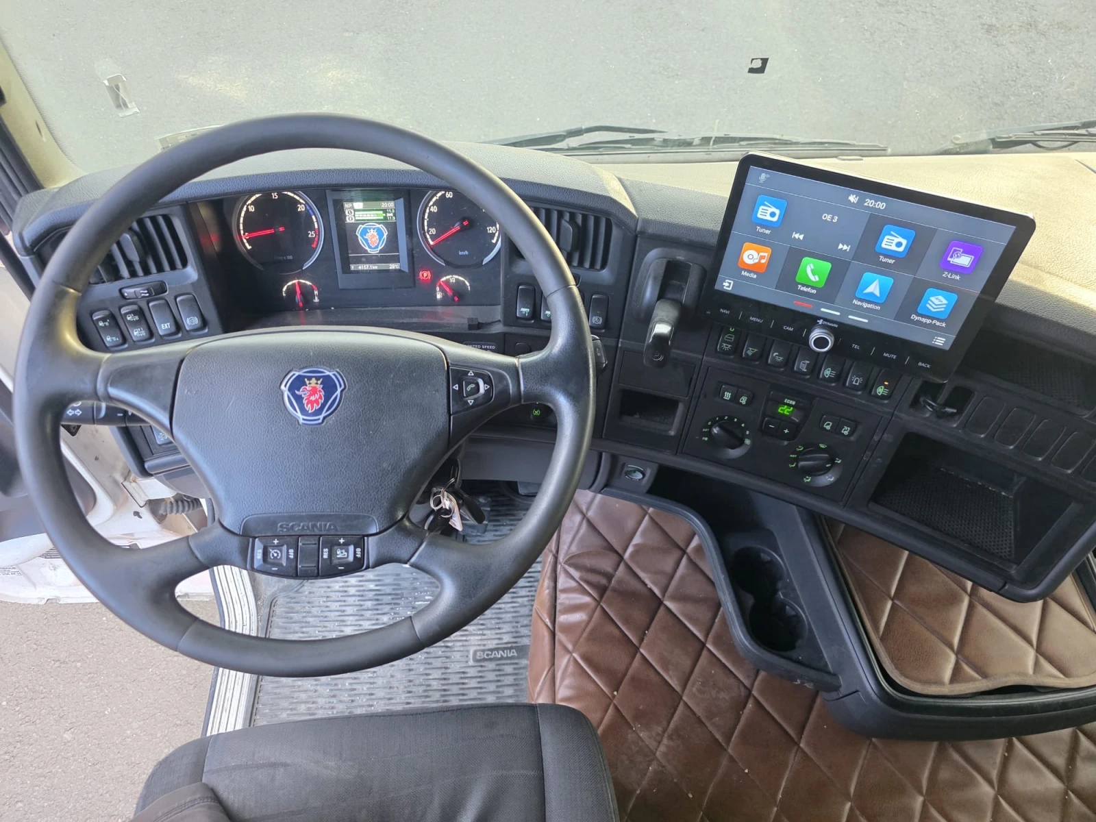 Scania R 450 Помпа, Евро 6, Нов внос, 730000 км, , , , , , , снимка 14 - Камиони - 54998312