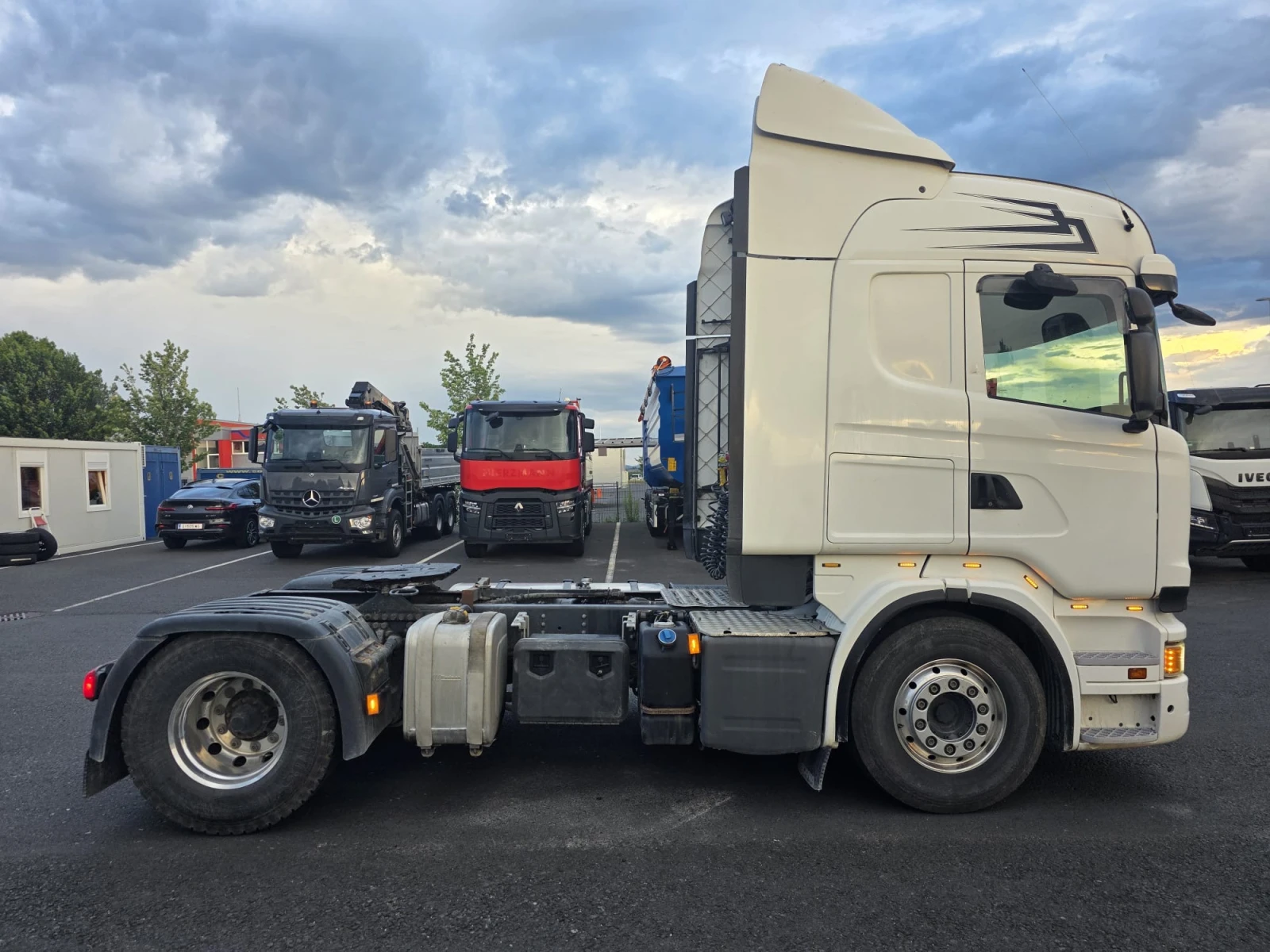 Scania R 450 Помпа, Евро 6, Нов внос, 730000 км, , , , , , , снимка 6 - Камиони - 54998312
