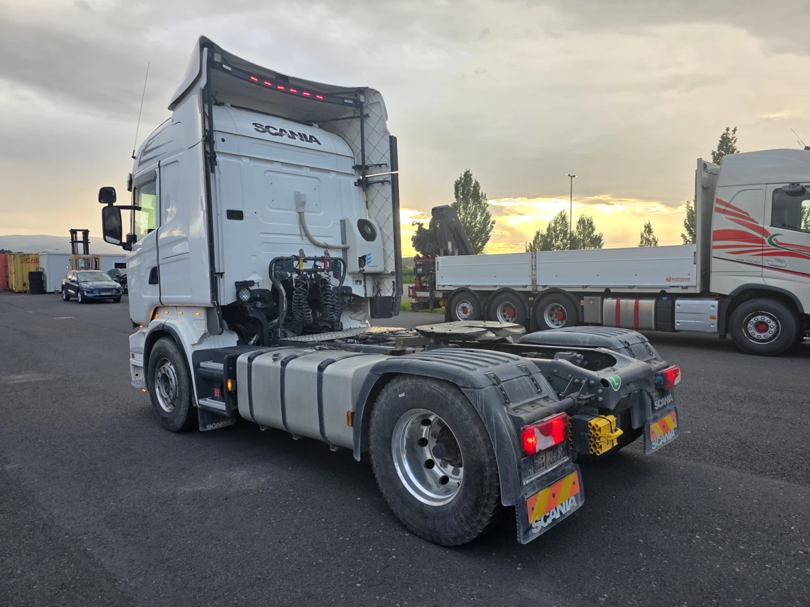 Scania R 450 Помпа, Евро 6, Нов внос, 730000 км, , , , , , , снимка 5 - Камиони - 54998312