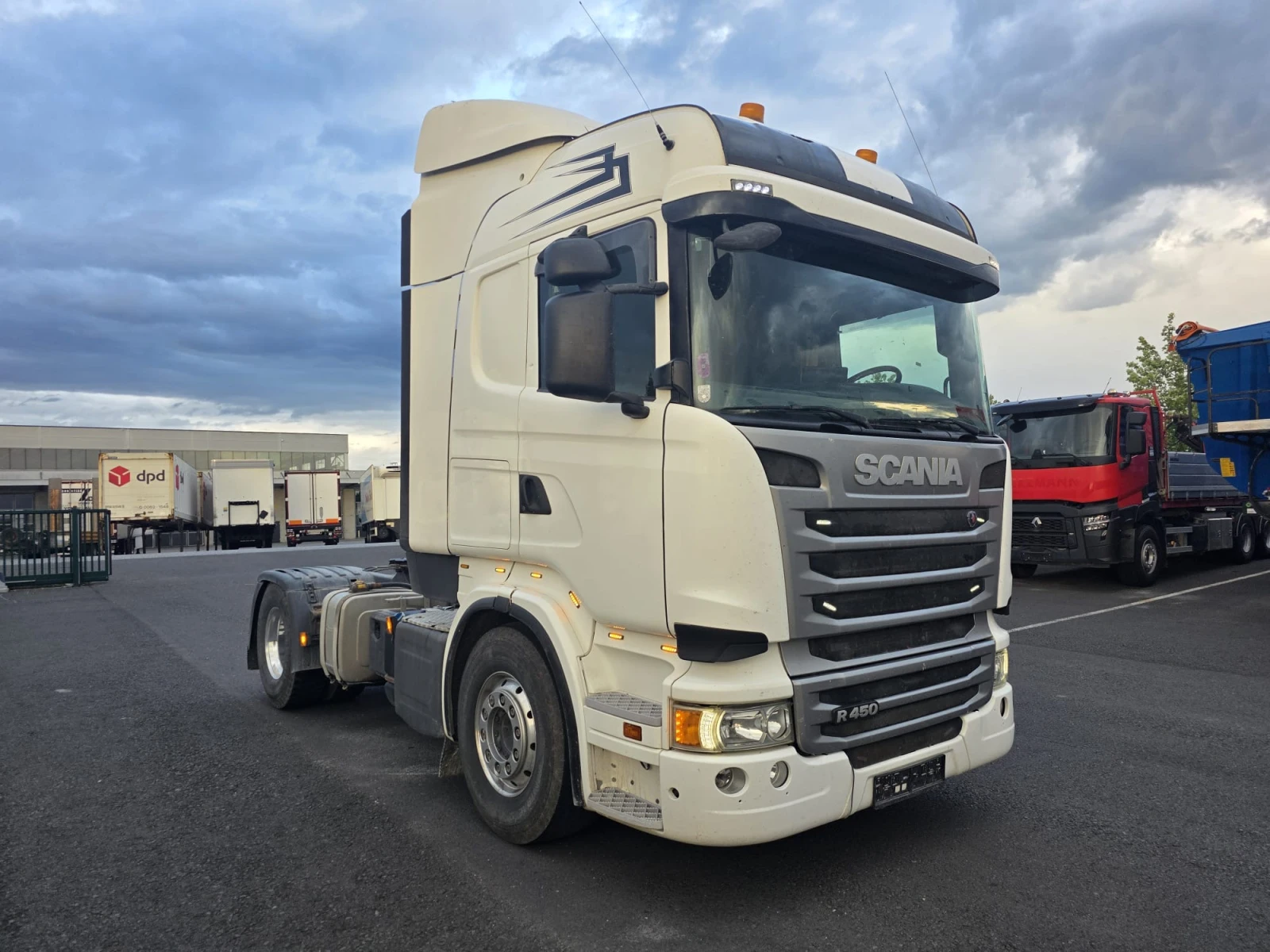 Scania R 450 Помпа, Евро 6, Нов внос, 730000 км, , , , , , , снимка 2 - Камиони - 54998312