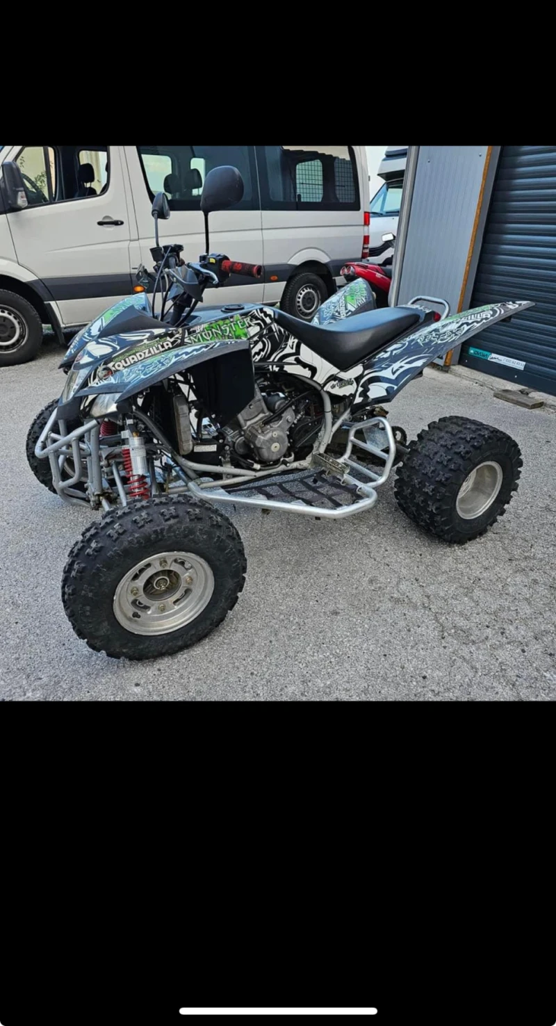 Suzuki QuadSport QUADZILLA XCL 500, снимка 2 - Мотоциклети и мототехника - 47624451