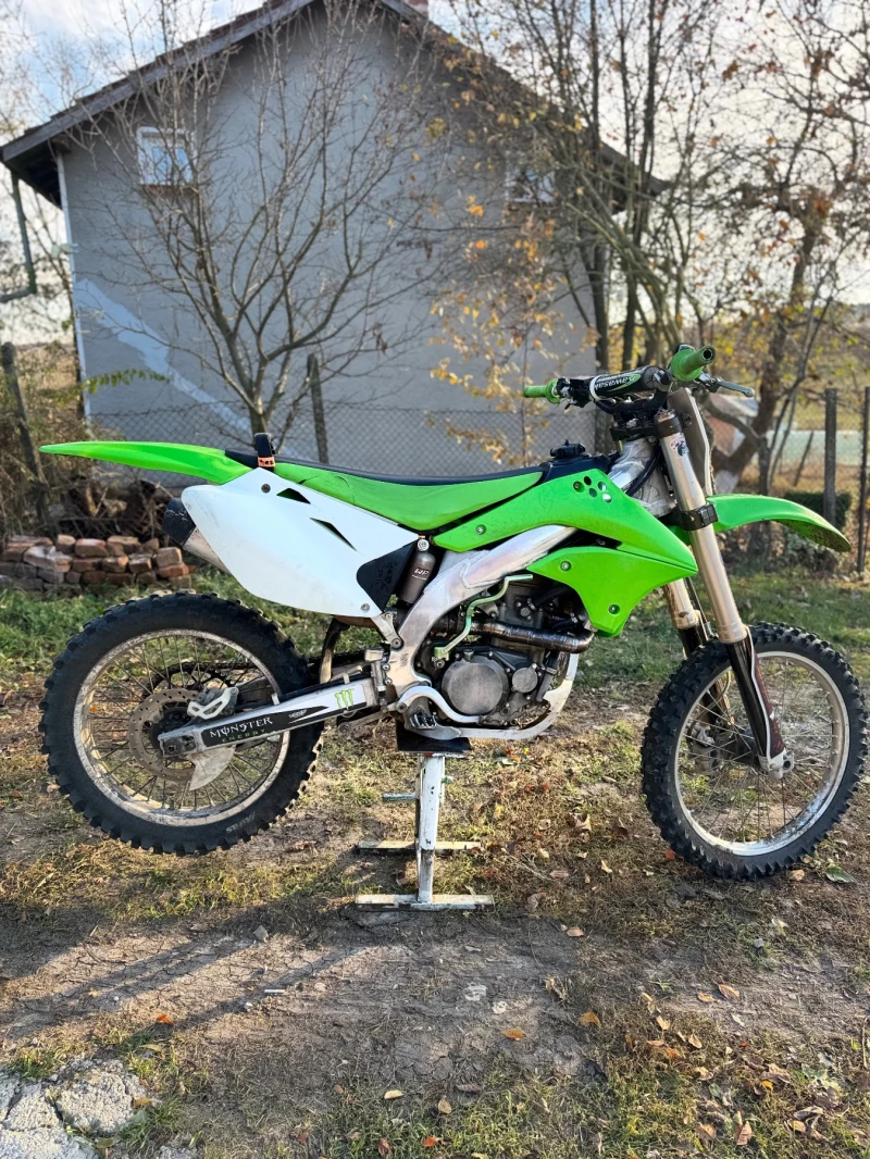 Kawasaki Kx 450F, снимка 4 - Мотоциклети и мототехника - 48506989