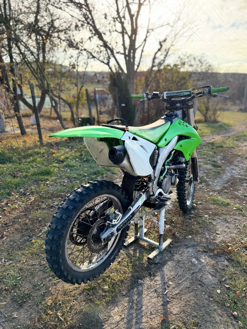 Kawasaki Kx 450F, снимка 3 - Мотоциклети и мототехника - 48506989