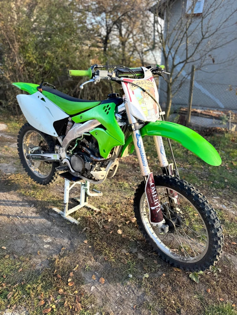 Kawasaki Kx 450F, снимка 6 - Мотоциклети и мототехника - 48506989