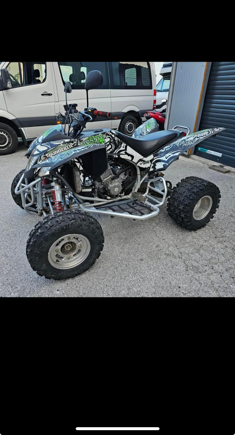 Suzuki QuadSport QUADZILLA XCL 500 - изображение 2