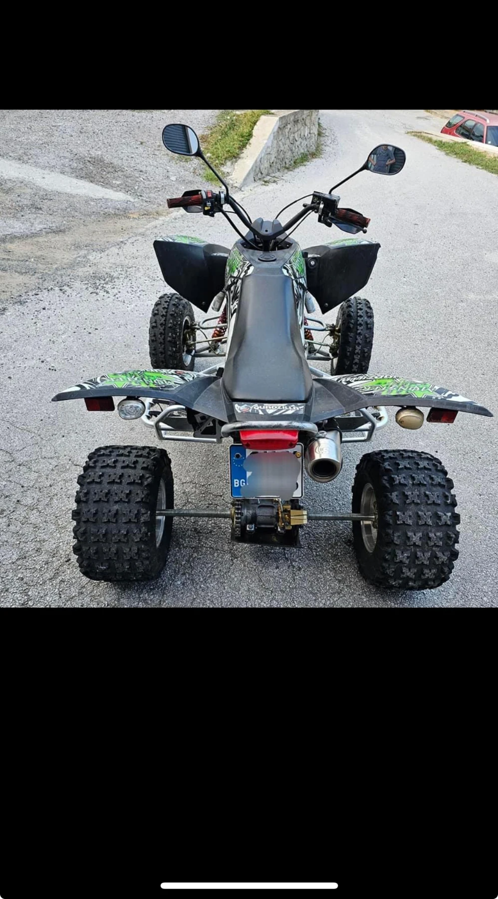 Suzuki QuadSport QUADZILLA XCL 500 - изображение 4