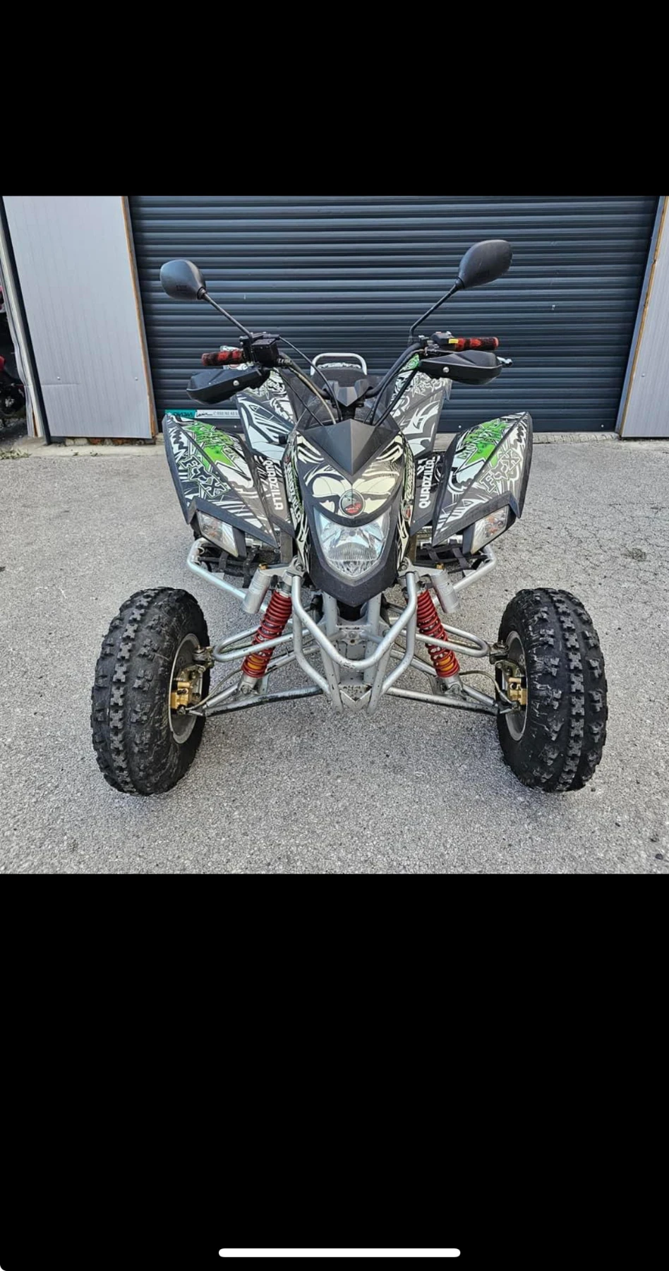 Suzuki QuadSport QUADZILLA XCL 500 - изображение 3