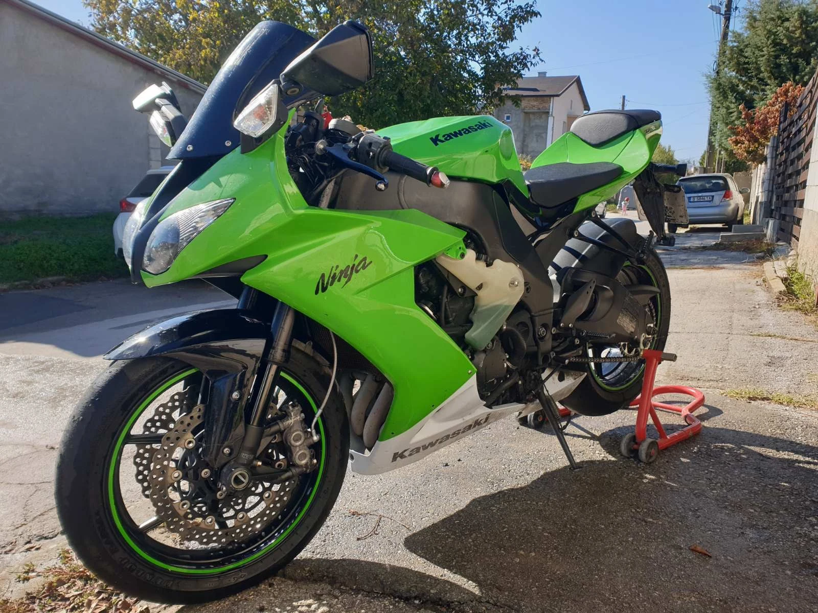 Kawasaki Zxr ZX10R - изображение 2