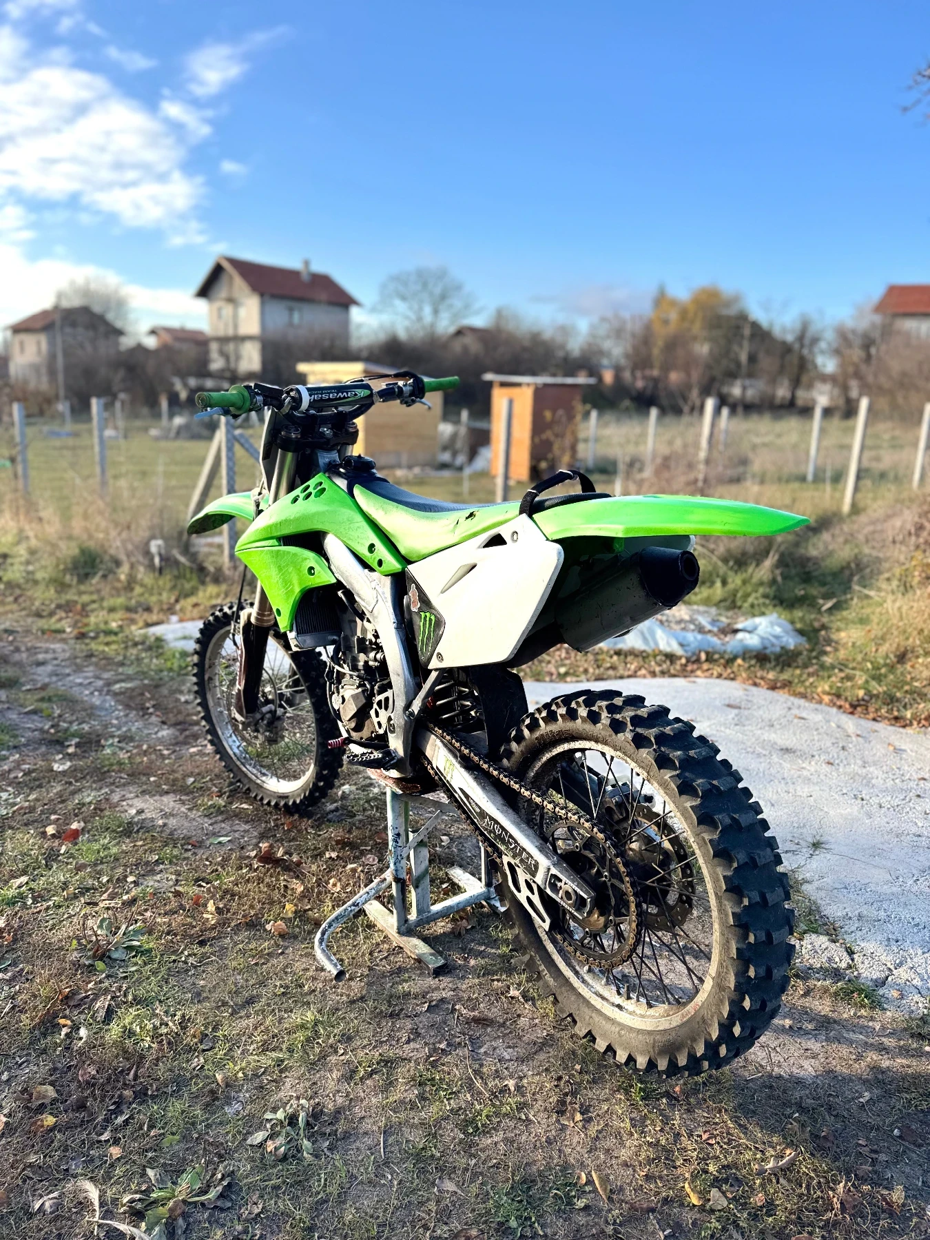 Kawasaki Kx 450F - изображение 2