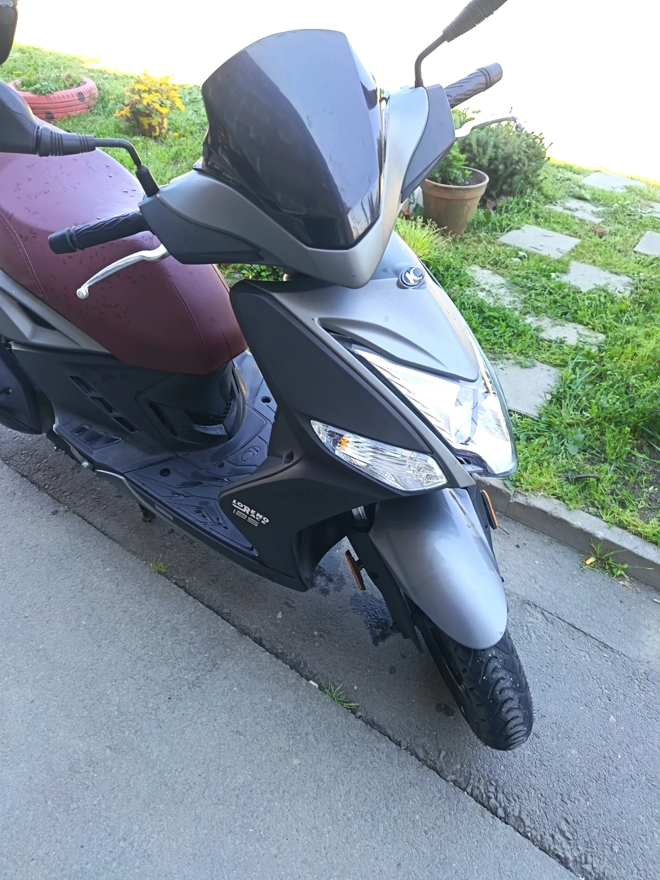 Kymco Agility 125, снимка 4 - Мотоциклети и мототехника - 54388519