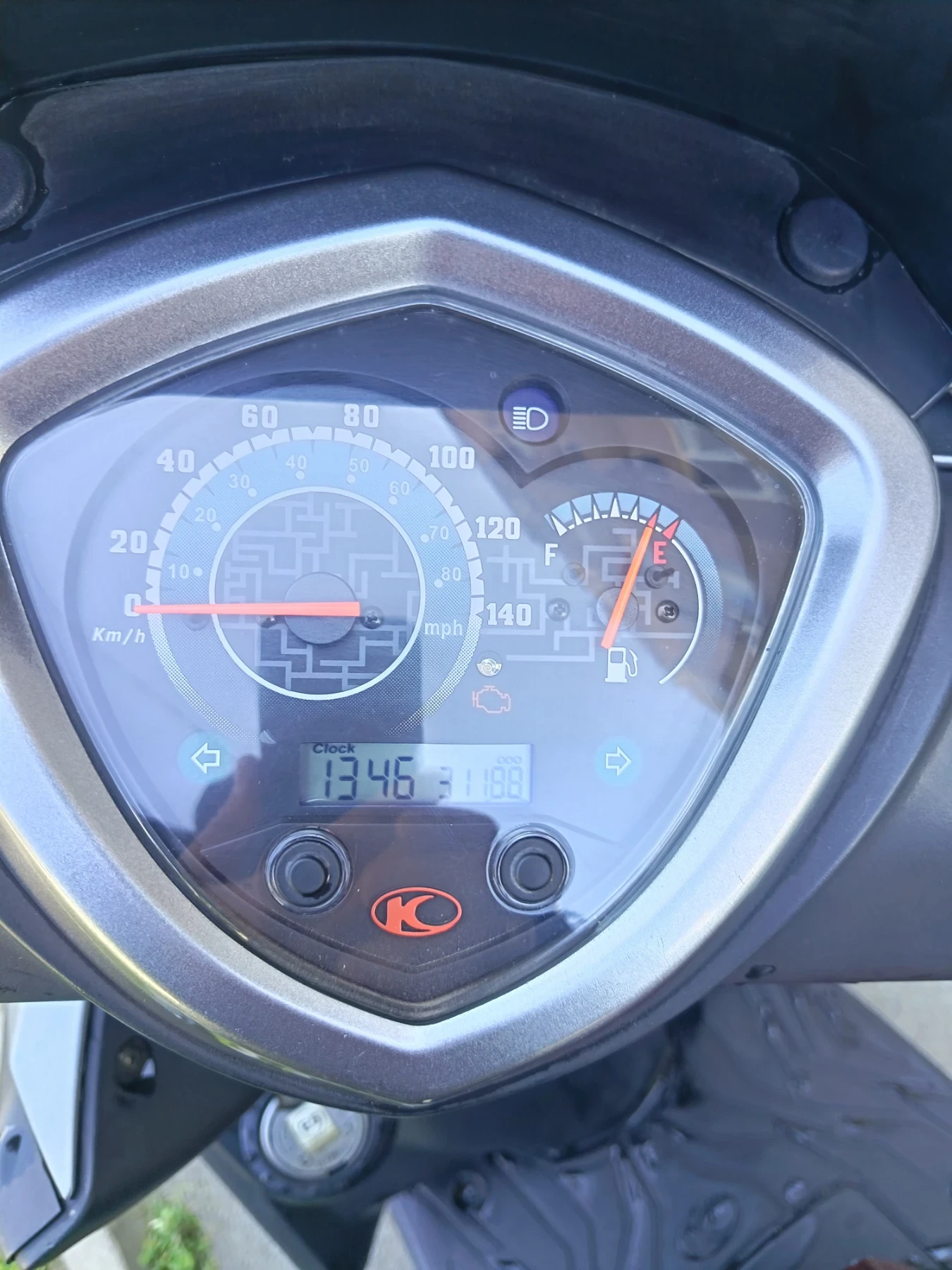 Kymco Agility 125, снимка 3 - Мотоциклети и мототехника - 54388519