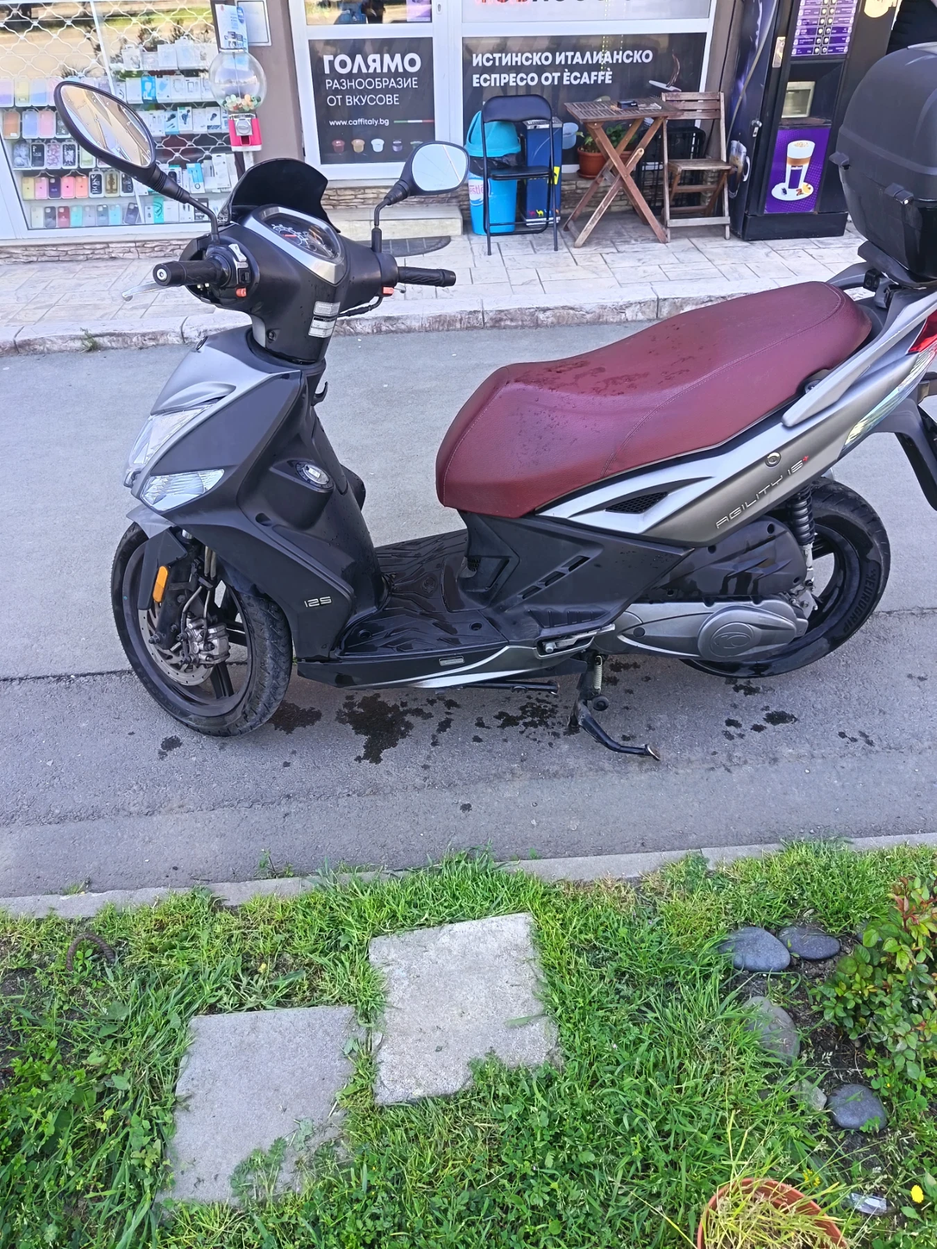 Kymco Agility 125, снимка 2 - Мотоциклети и мототехника - 54388519
