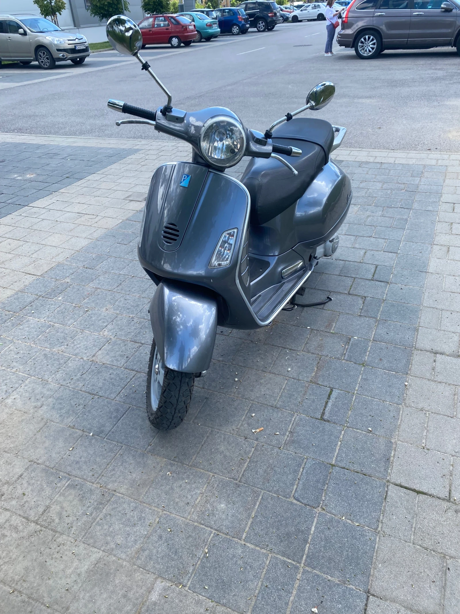Vespa Primavera GT, снимка 6 - Мотоциклети и мототехника - 54929425