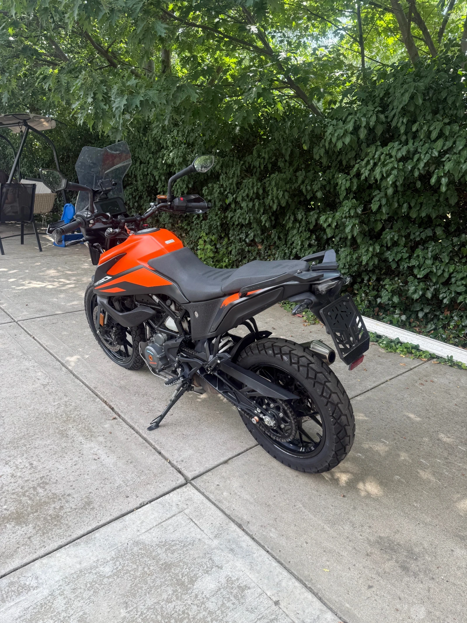 Ktm Adventure 390 2021 11000km, снимка 4 - Мотоциклети и мототехника - 55061143