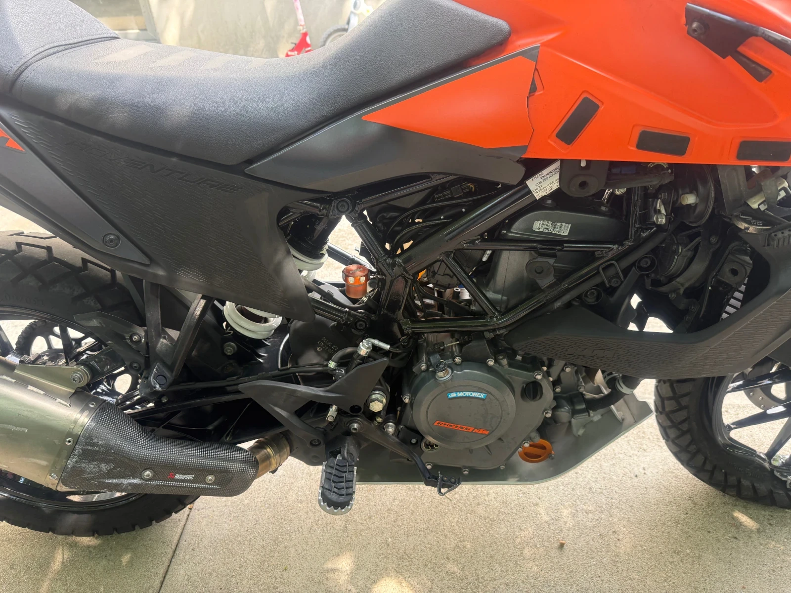Ktm Adventure 390 2021 11000km, снимка 8 - Мотоциклети и мототехника - 55061143
