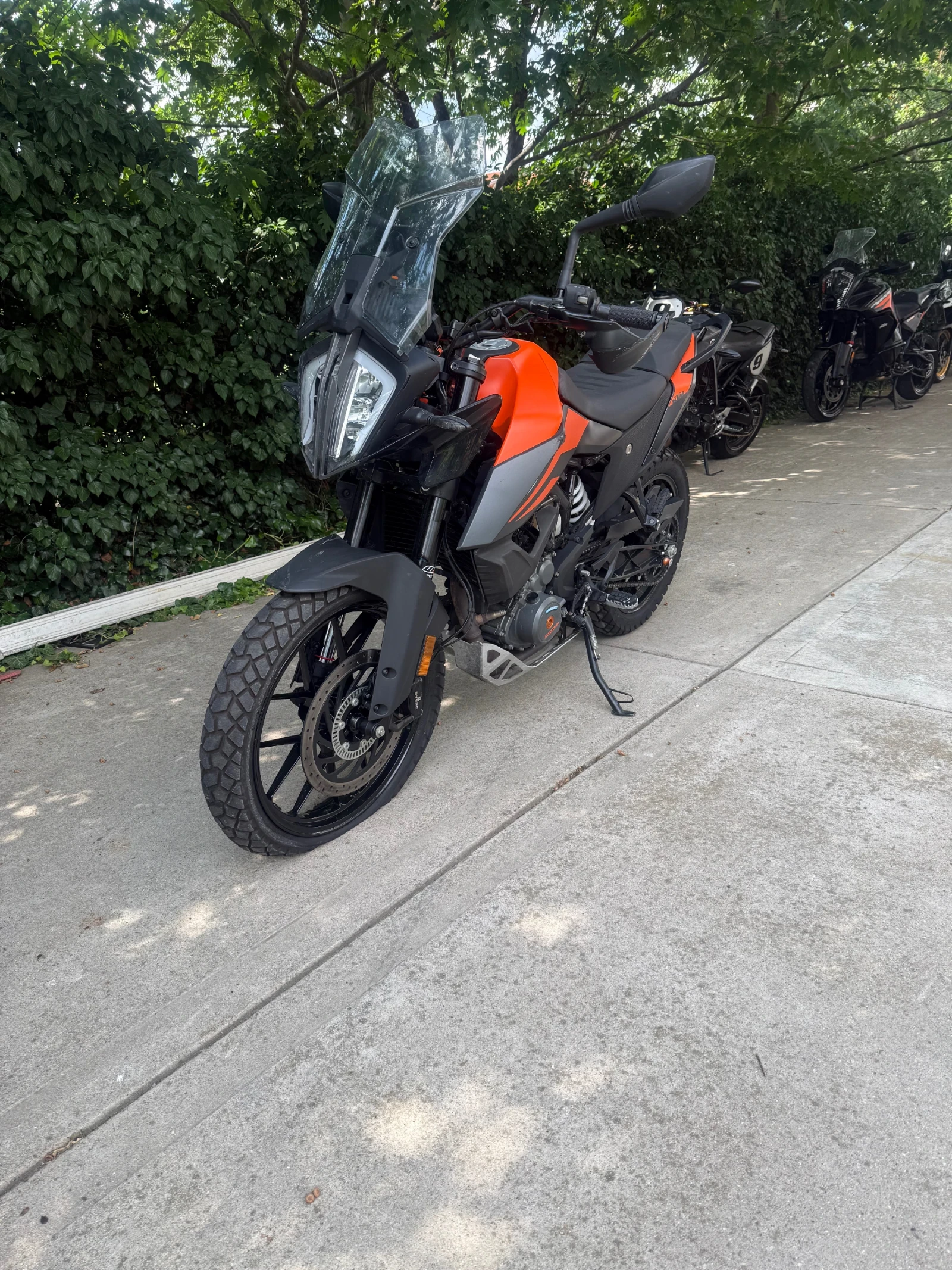 Ktm Adventure 390 2021 11000km, снимка 2 - Мотоциклети и мототехника - 55061143