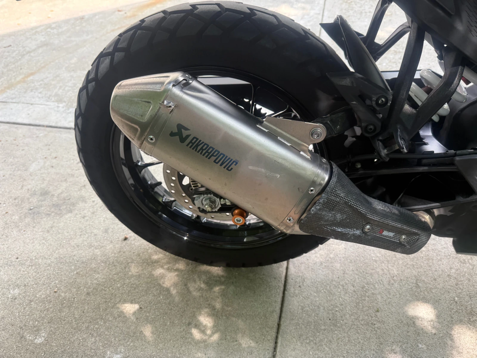 Ktm Adventure 390 2021 11000km, снимка 7 - Мотоциклети и мототехника - 55061143