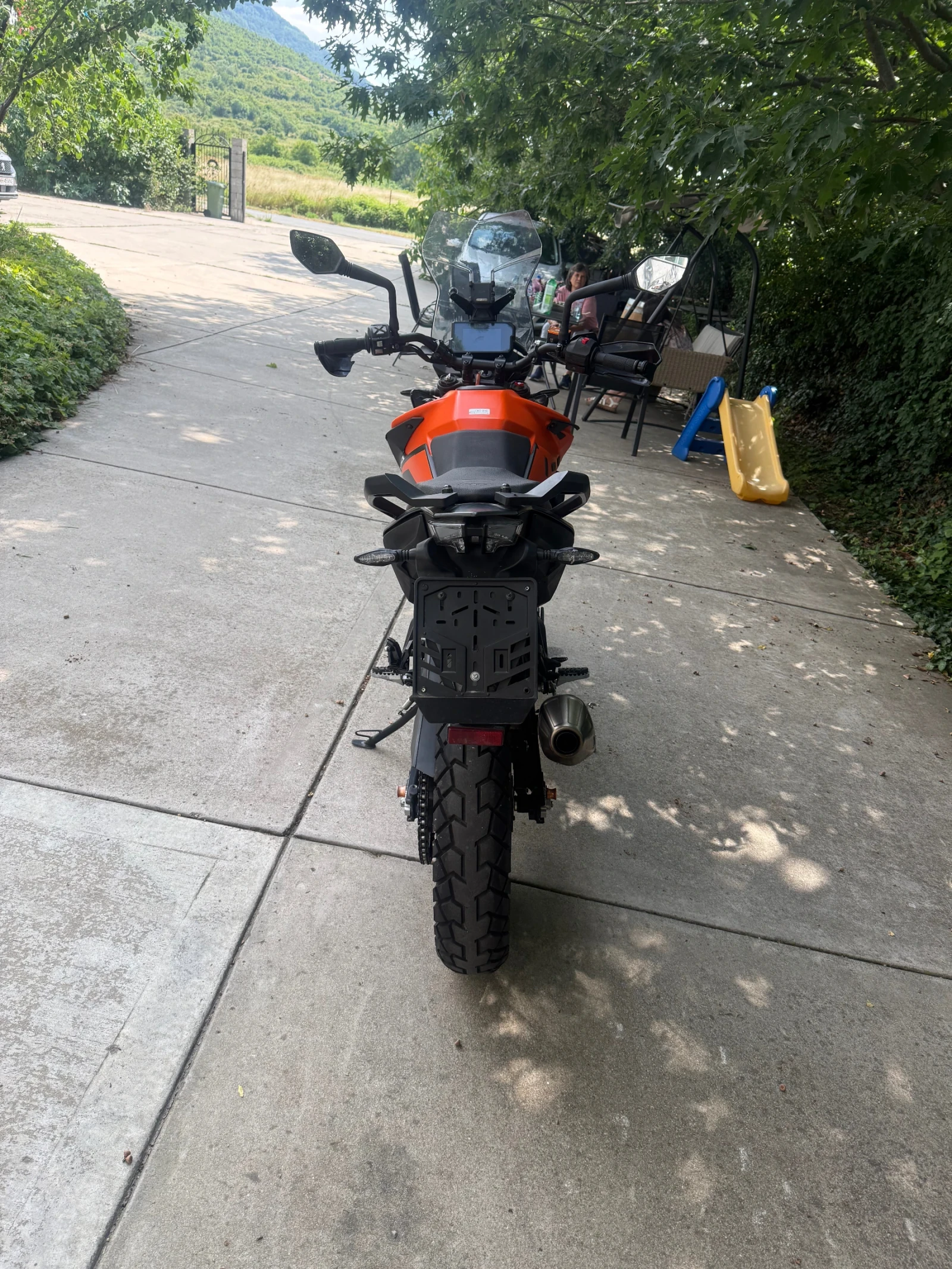 Ktm Adventure 390 2021 11000km, снимка 5 - Мотоциклети и мототехника - 55061143