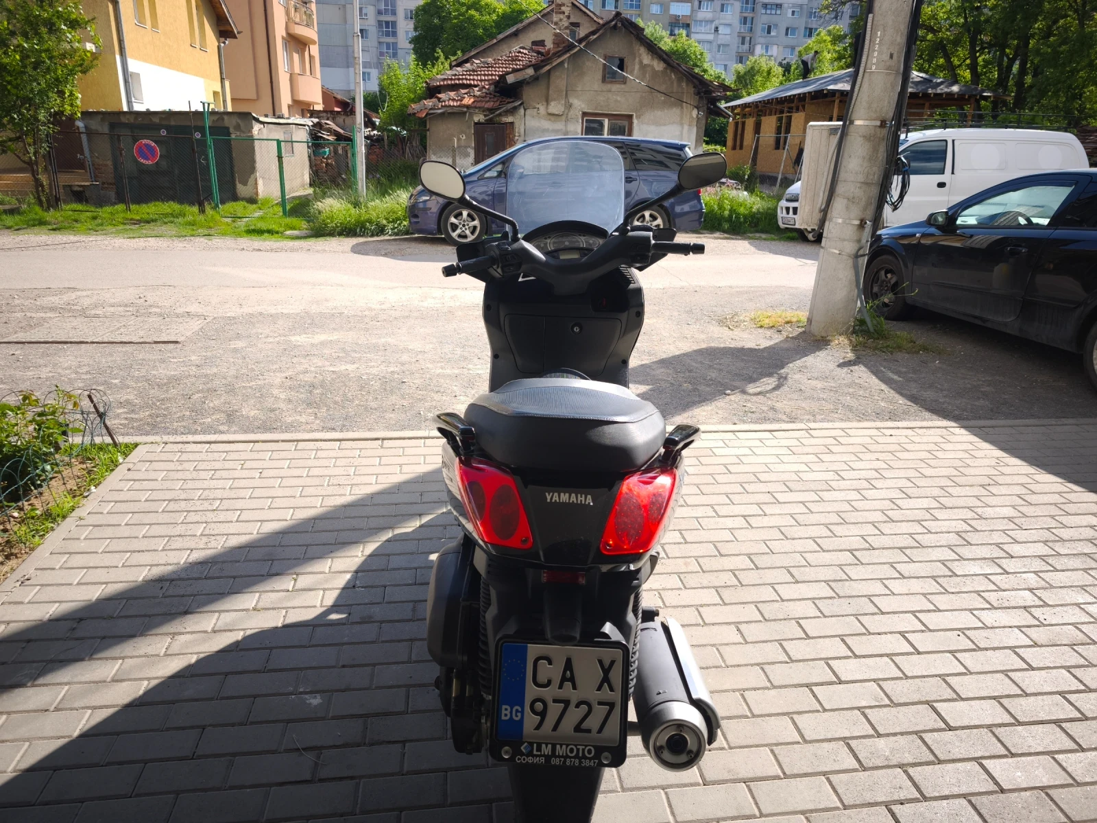 Yamaha X-max, снимка 3 - Мотоциклети и мототехника - 55079879