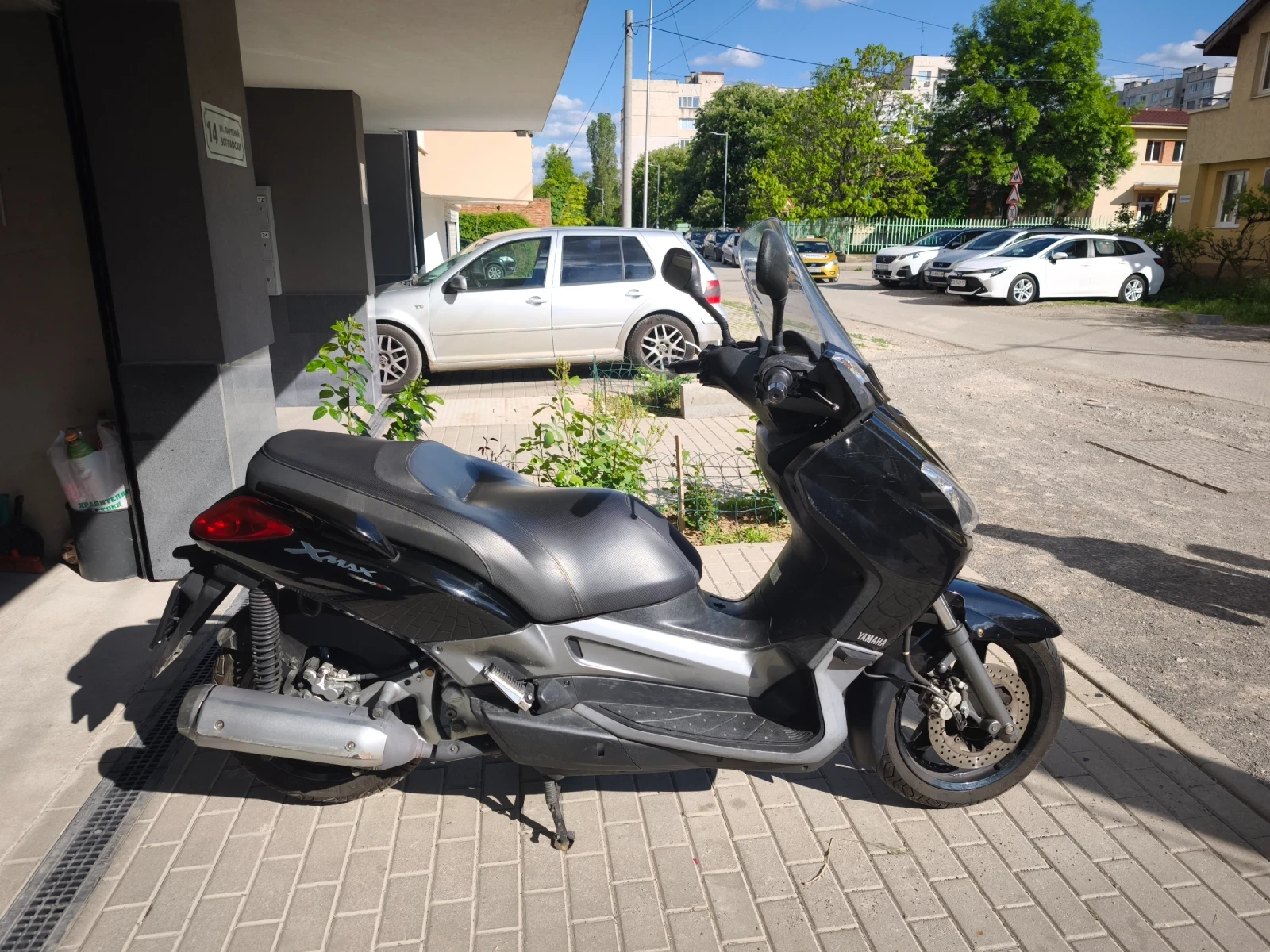 Yamaha X-max, снимка 2 - Мотоциклети и мототехника - 55079879
