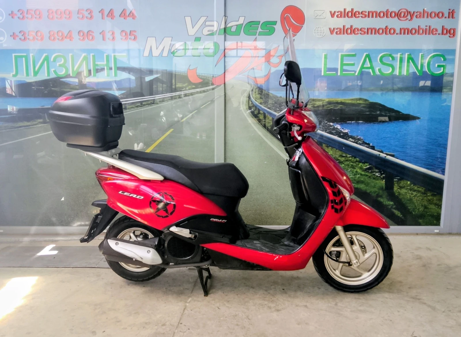 Honda Lead 110, снимка 5 - Мотоциклети и мототехника - 55186278