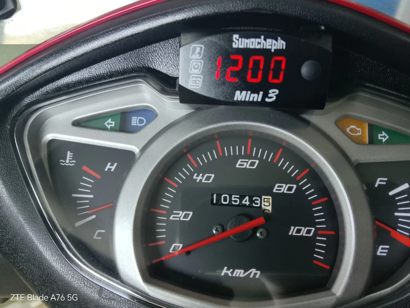 Honda Lead 110, снимка 6 - Мотоциклети и мототехника - 55186278