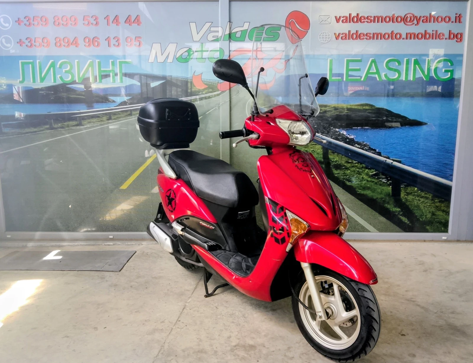 Honda Lead 110, снимка 4 - Мотоциклети и мототехника - 55186278