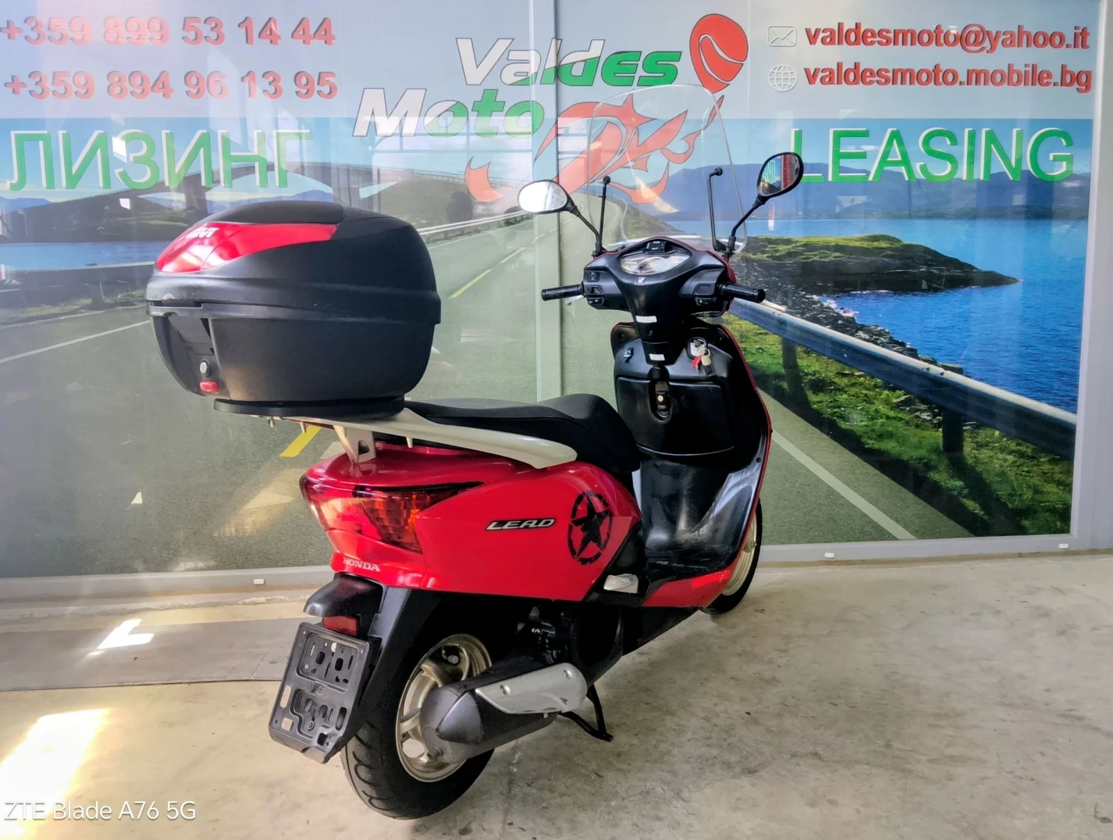 Honda Lead 110, снимка 9 - Мотоциклети и мототехника - 55186278