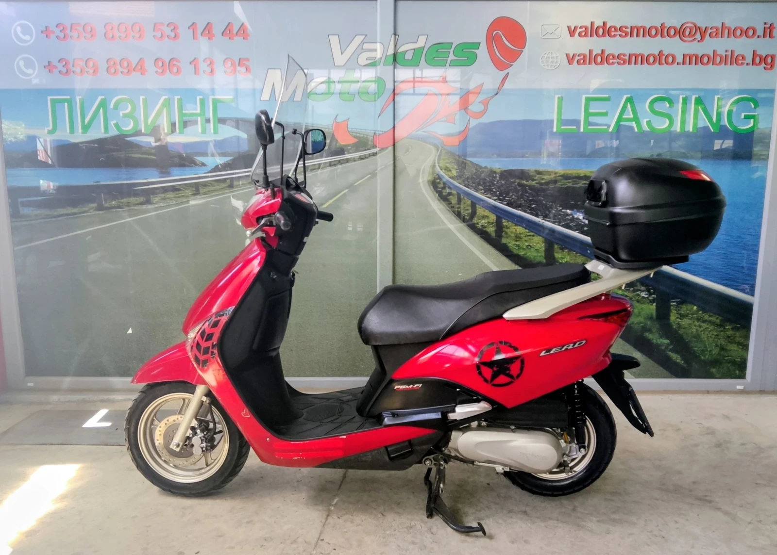 Honda Lead 110, снимка 3 - Мотоциклети и мототехника - 55186278