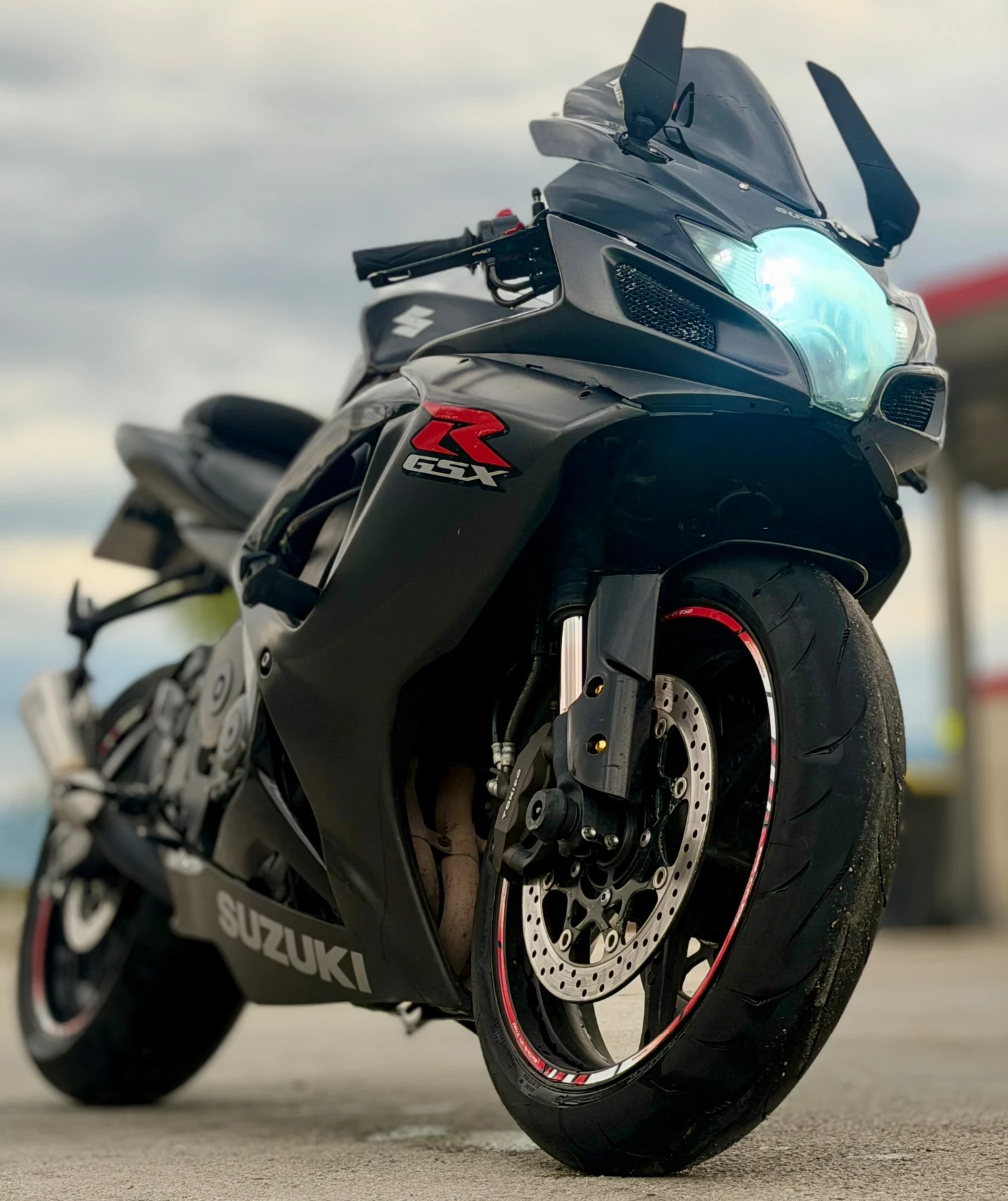 Suzuki Gsxr K6 750
