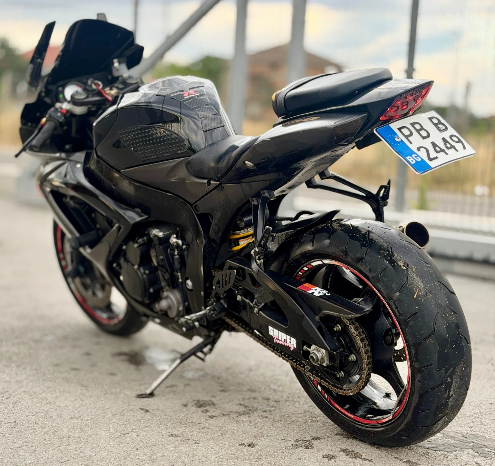 Suzuki Gsxr K6 750, снимка 6 - Мотоциклети и мототехника - 55398066
