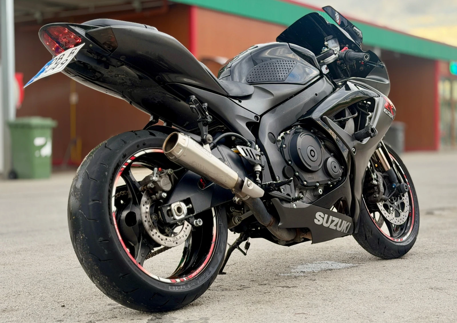 Suzuki Gsxr K6 750, снимка 4 - Мотоциклети и мототехника - 55398066