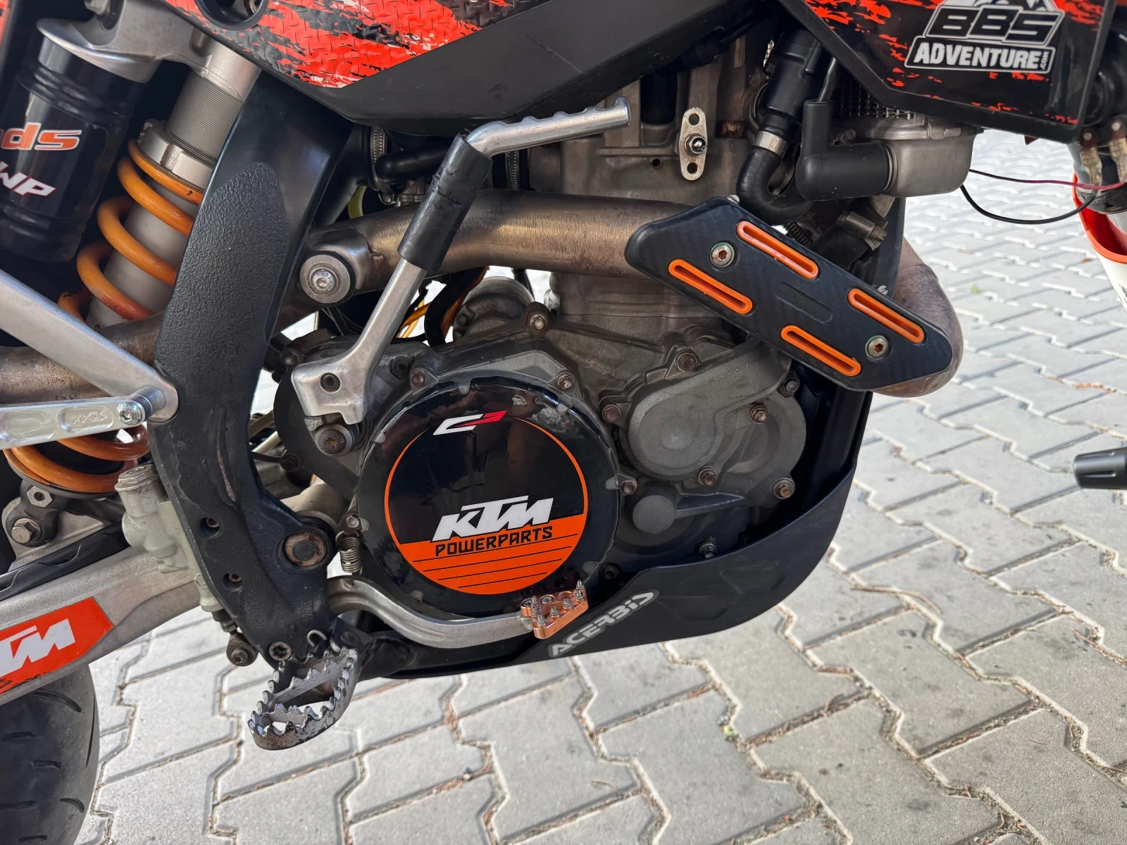 Ktm 530 Exc-r, снимка 6 - Мотоциклети и мототехника - 55578742