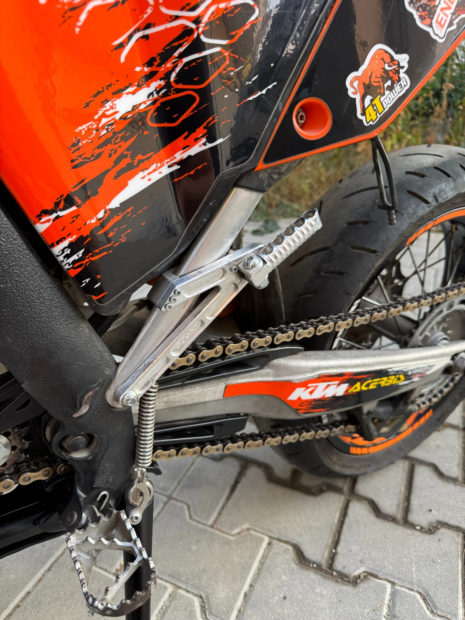 Ktm 530 Exc-r, снимка 10 - Мотоциклети и мототехника - 55578742