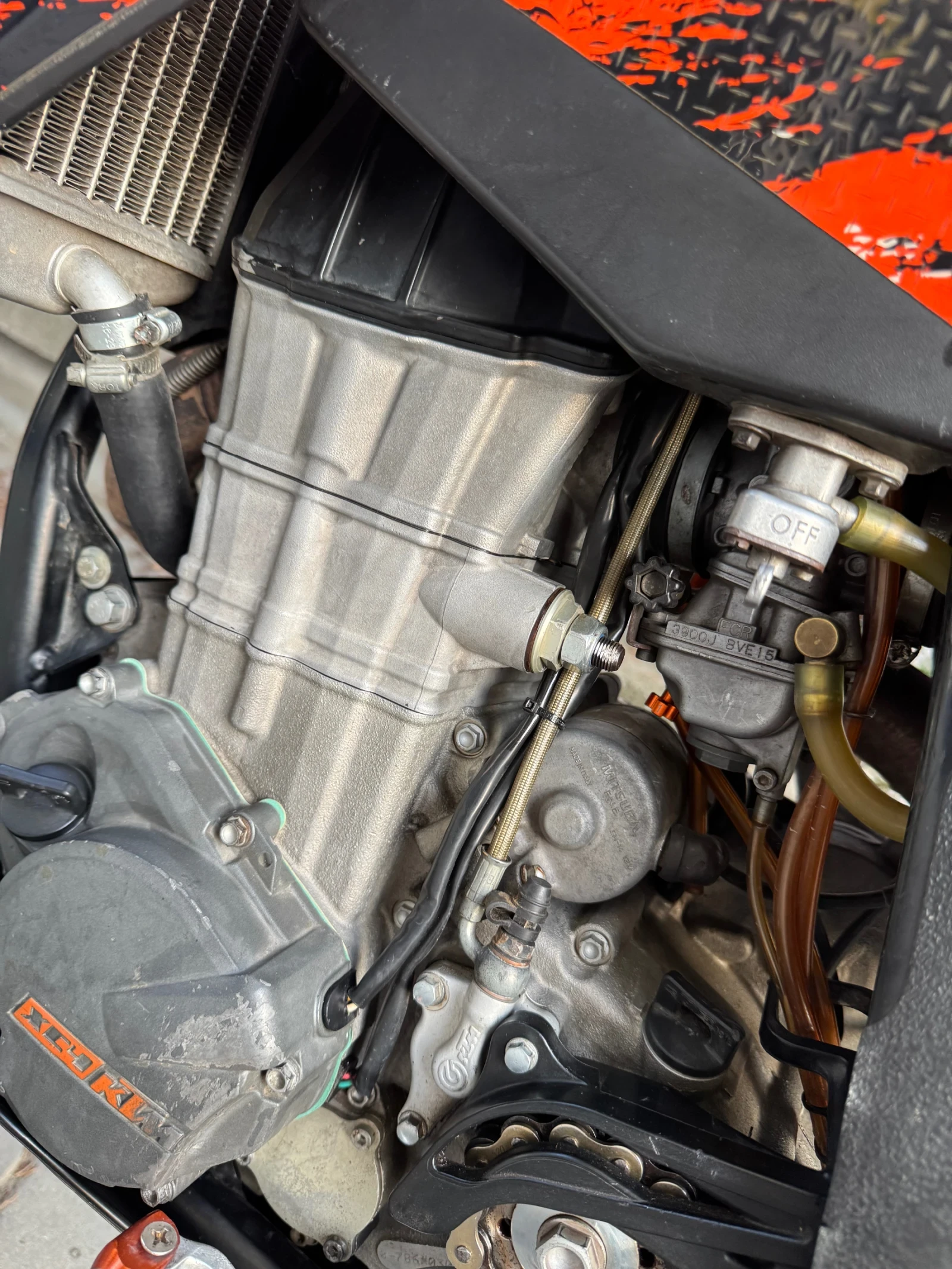 Ktm 530 Exc-r, снимка 5 - Мотоциклети и мототехника - 55578742