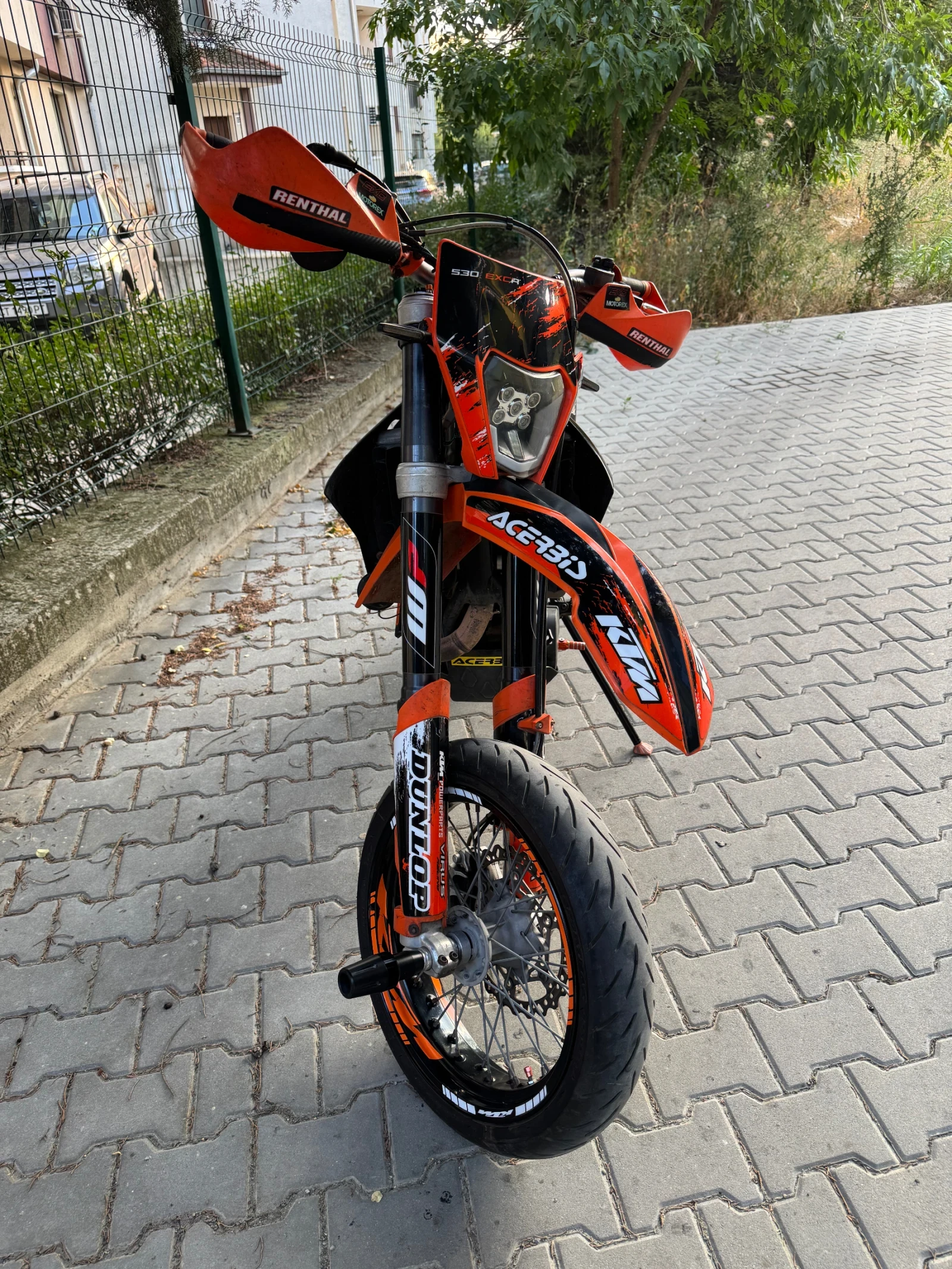 Ktm 530 Exc-r, снимка 3 - Мотоциклети и мототехника - 55578742