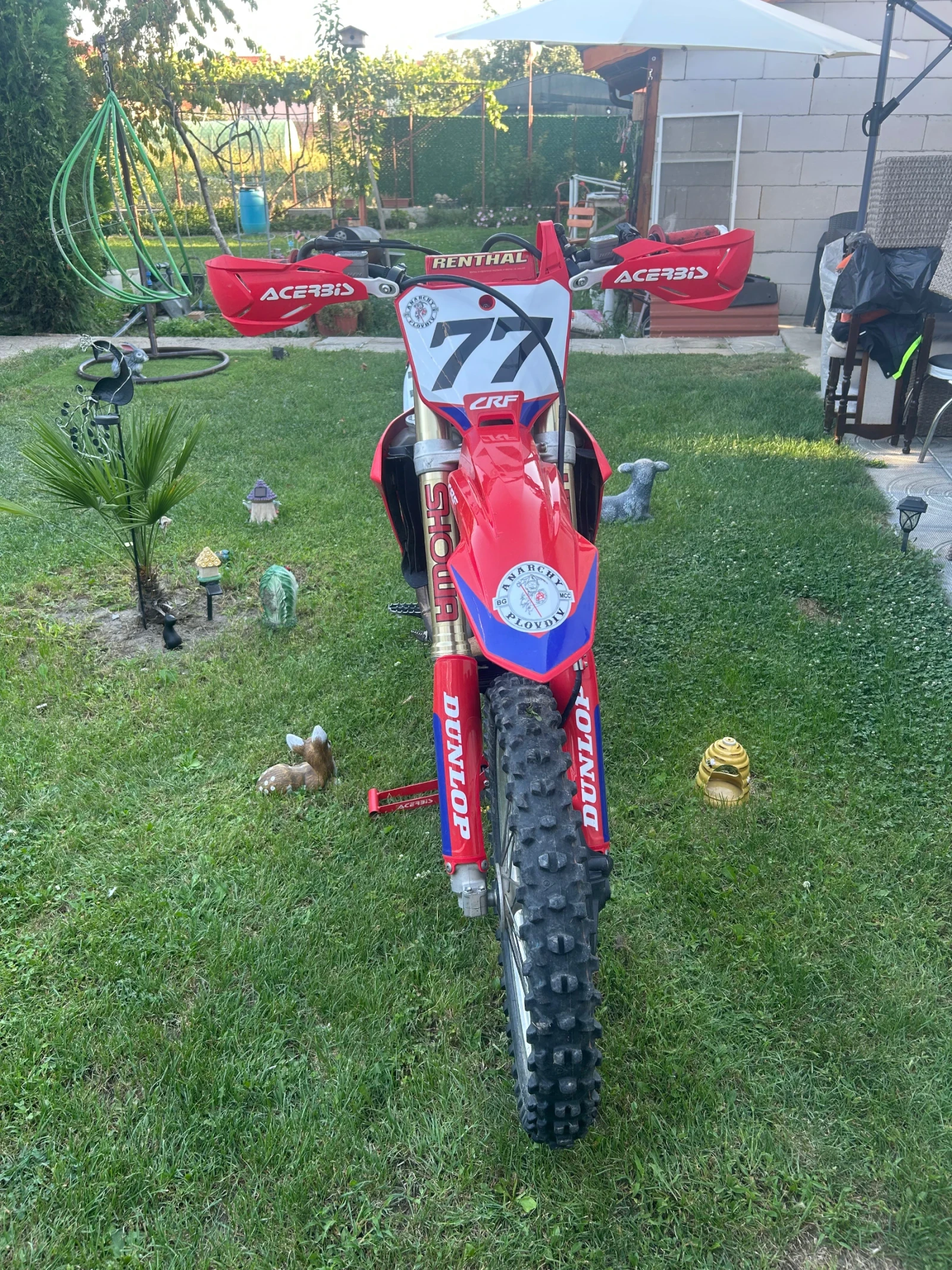Honda Crf, снимка 2 - Мотоциклети и мототехника - 55837322