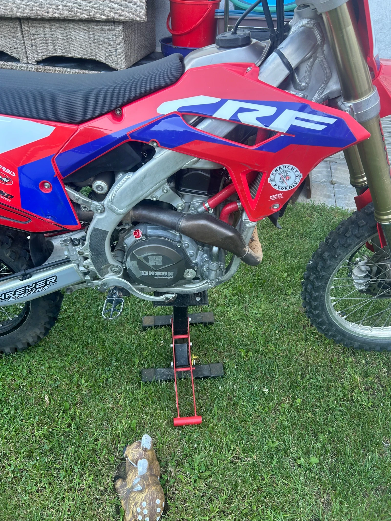 Honda Crf, снимка 4 - Мотоциклети и мототехника - 55837322
