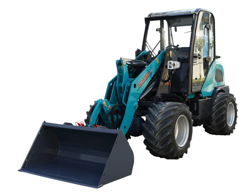 Телескопичен товарач Друга марка SCHMID