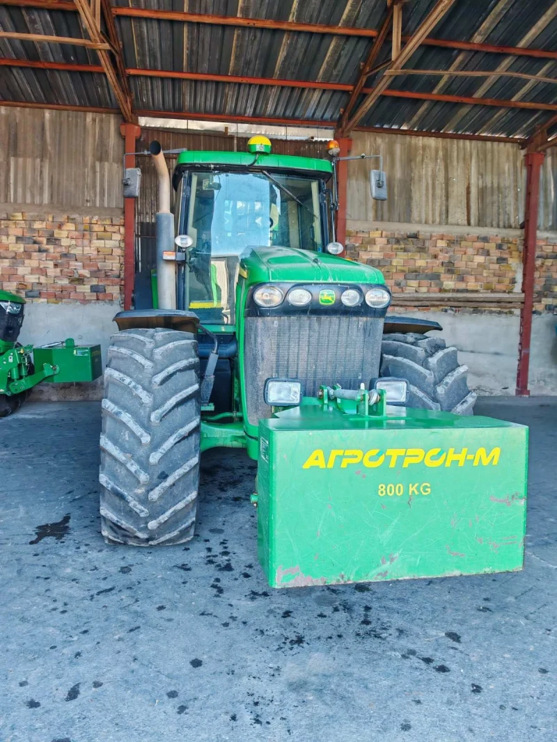 Трактор John Deere 8120, снимка 1 - Селскостопанска техника - 48744842