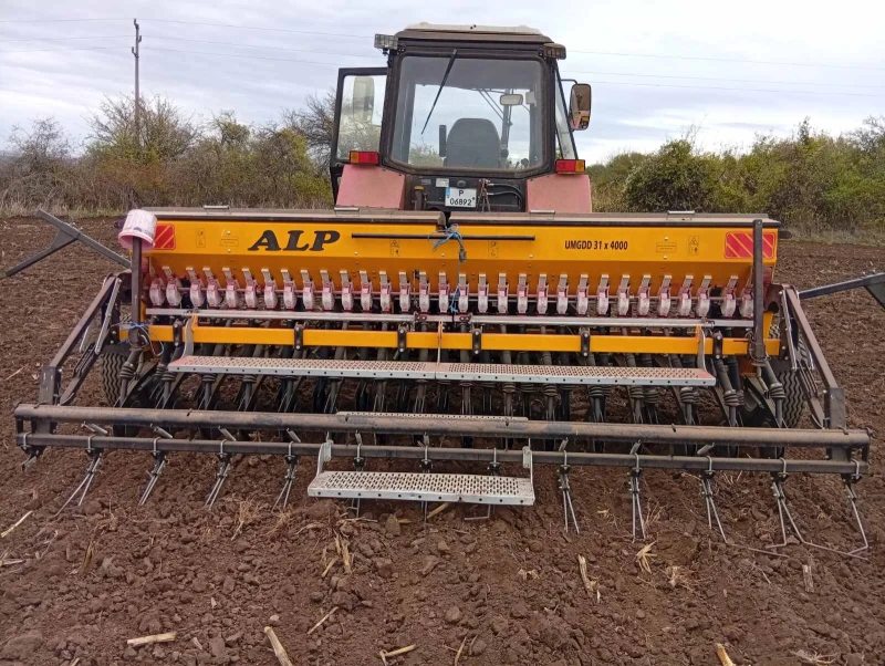 Сеялка ALP 2017, снимка 5 - Селскостопанска техника - 52207556