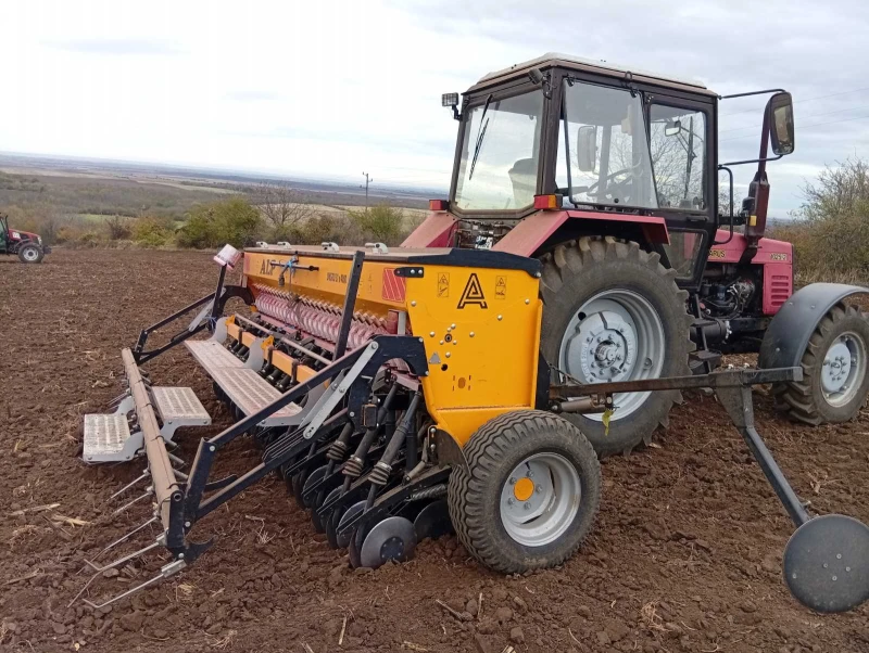 Сеялка ALP 2017, снимка 6 - Селскостопанска техника - 52207556