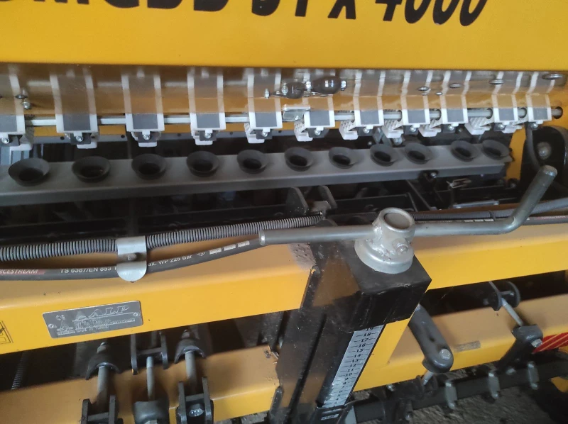 Сеялка ALP 2017, снимка 7 - Селскостопанска техника - 52207556