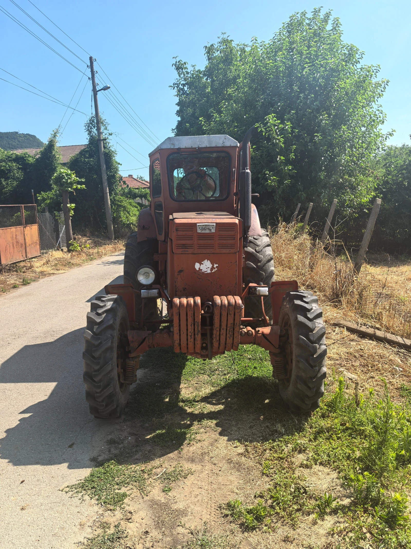 Трактор Т 40, снимка 1