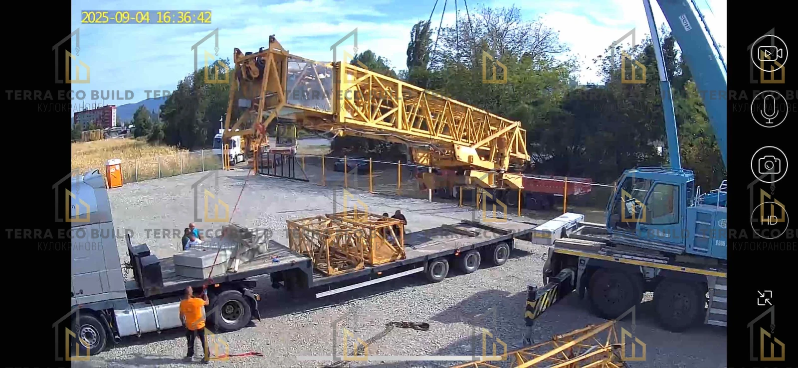 Кулокранове Liebherr 50K, снимка 7 - Индустриална техника - 53917578