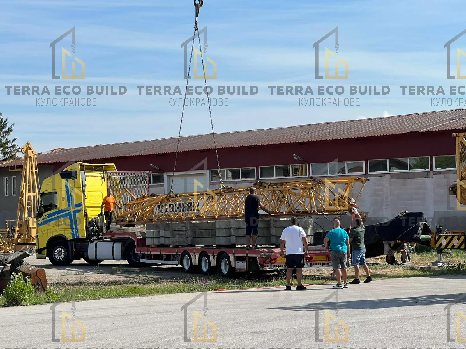 Кулокранове Liebherr 50K, снимка 4 - Индустриална техника - 53917578